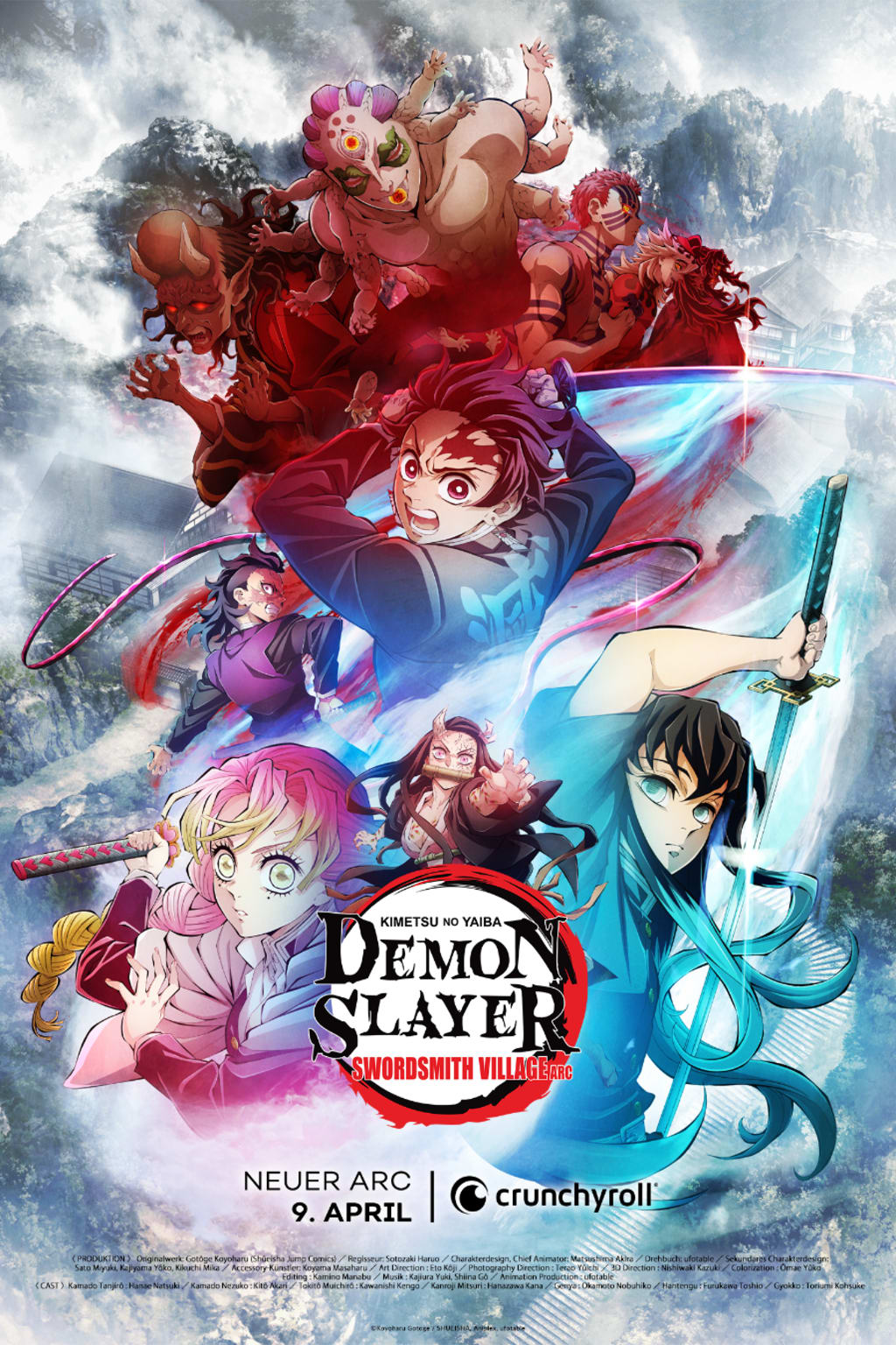 Anime Demon Slayer: Kimetsu no Yaiba S3